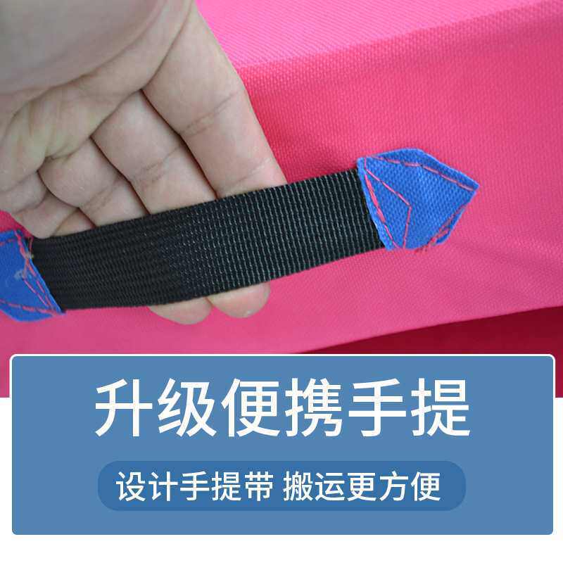 体操垫仰卧起坐垫子折叠海绵垫学生中考体育儿童家用舞蹈训练练功