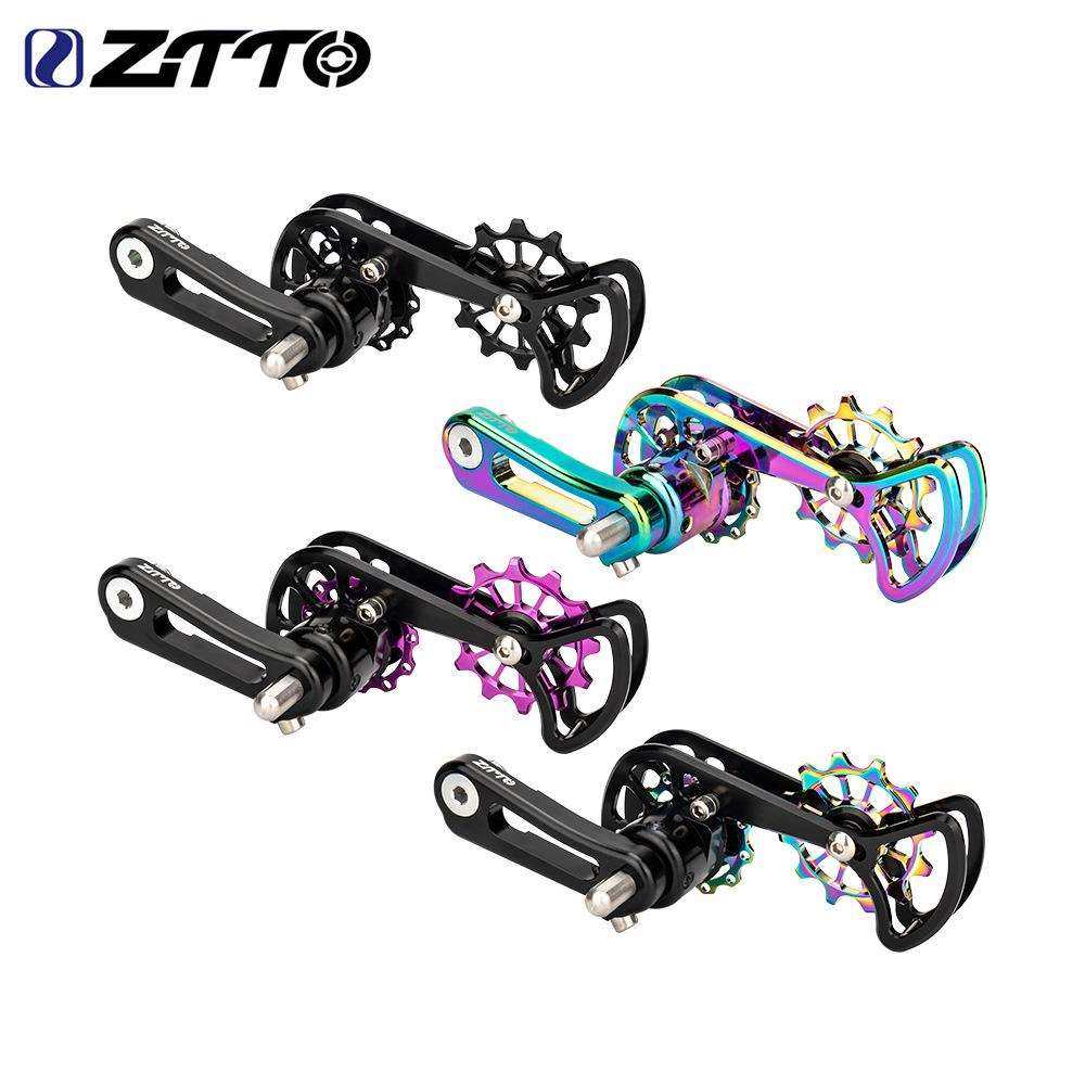 ZTTO土坡软尾山地车导链器单速飞轮压拉稳链器CNC防掉链紧链器,模玩/动漫/周边/娃圈三坑/桌游,模型制作工具/辅料耗材,淘宝优惠券,粉丝福利购,淘宝优惠卷