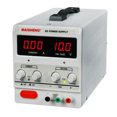 maisheng迈胜MS1515D可调开关电源直流稳压电源15V15A225W老化维