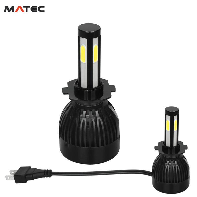 led一体式大灯9005HB3H10汽车led大灯超亮40w4000LM汽车头