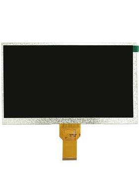 10.1寸IPS液晶屏TFT液晶屏显示屏模组液晶屏1024*60050pin