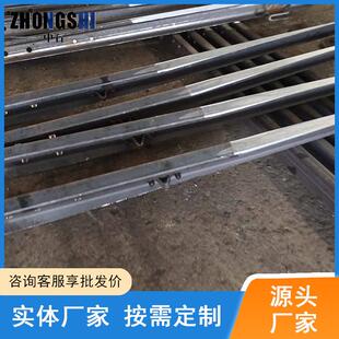 煤矿轨道运输铁路交叉口用道岔实现股道转换配件型号齐全