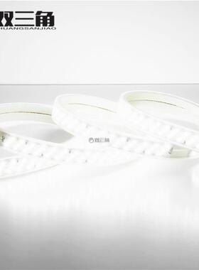 工程宽版板三排276珠高压柔性软户外3030LED灯带2835雨防水软灯条