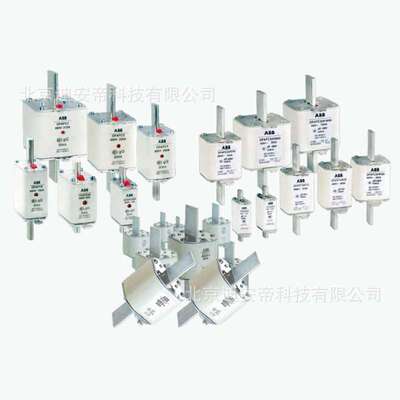 ABB aR型 OFA快速熔断器 OFAFC000AR25 电流25A  690V