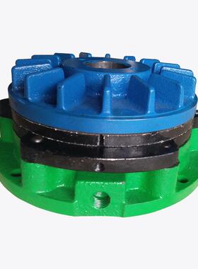 NAB40T气动制动器气动制动器摩擦片气动车床刹车器气动制动器维修