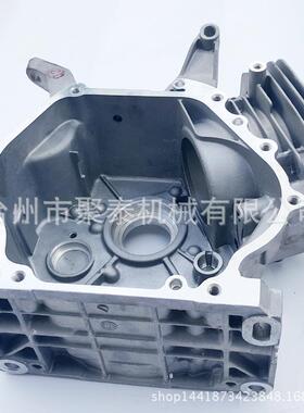 汽油发电机配件177FGX270箱体汽油机3.5-4KW曲轴合箱体缸套