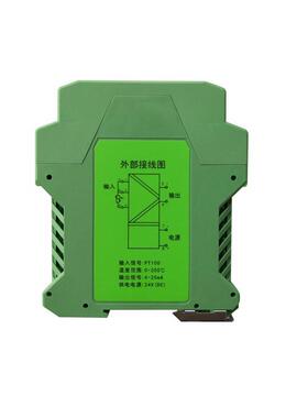 苏州天康TRWD-1DB智能超薄温度变送器4-20mA输出24V供电