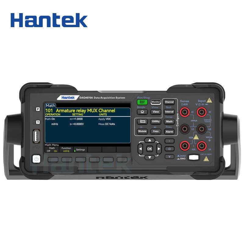 Hantek汉泰克DAQ4070A数据采集器可达120个通道秒扫描6位半精度