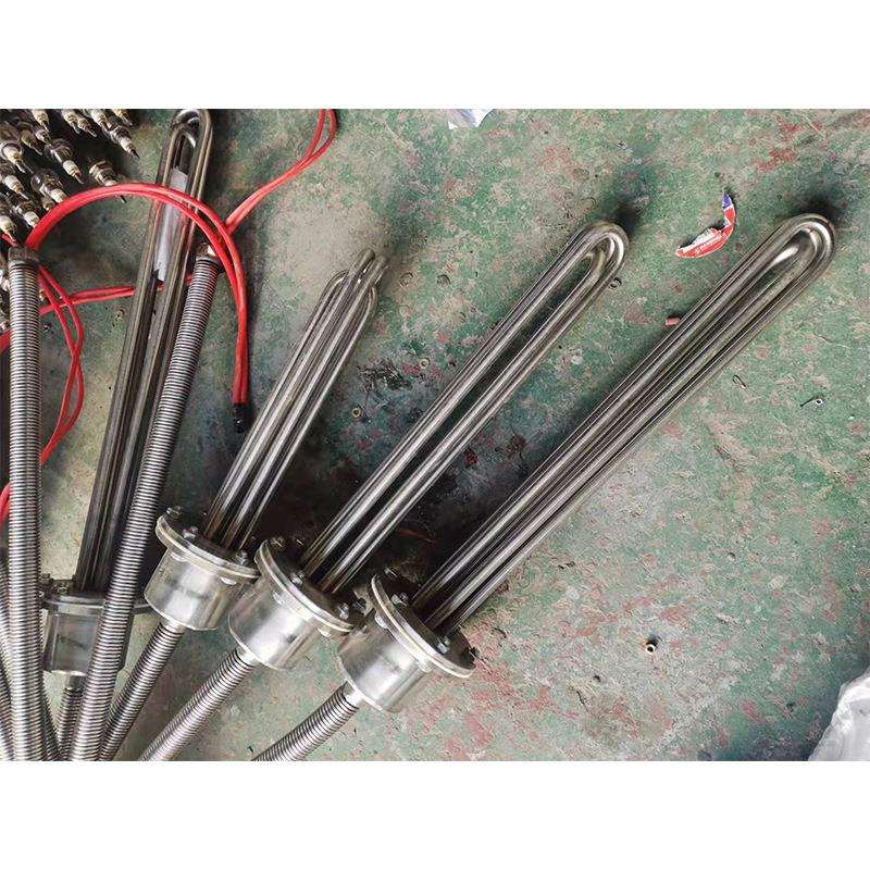 潜水加热管投入水槽油罐池加热棒 380v工业水箱电热管大功率