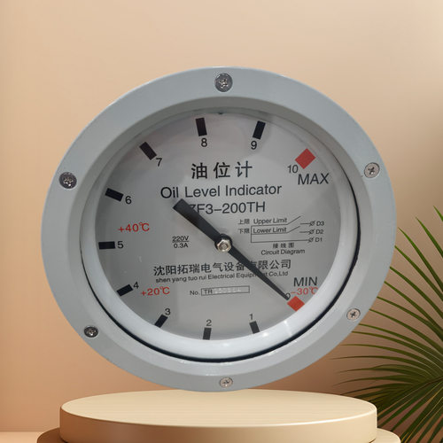 油位计油枕指针式油位表YZF2-250油位计防雨罩YZF3YZF2-200UZF2