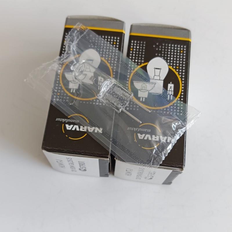 NARVA利华57901 HLWT-J 12V50W 精密光学仪器灯泡 卤素灯泡 灯珠