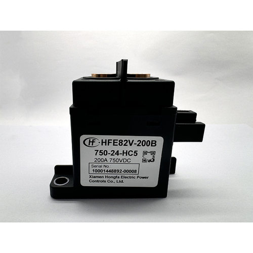 HFE82V-200B-750-12-HC5宏发直流高压继电接触器200A750V继电器