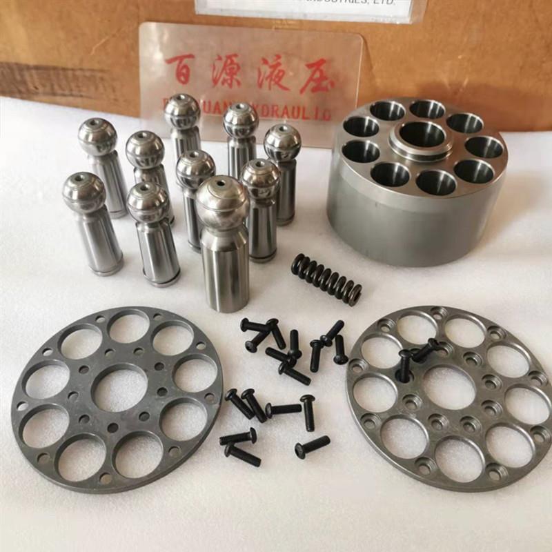 三一485斗山DX500/520-9C缸体柱塞配油盘A8VO225液压泵挖掘机配件