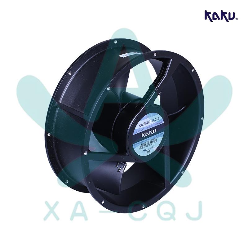 KA2509HA2-4 KAKU卡固风机AC220V 25489全圆耐高温静音散热排风扇