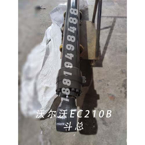 挖机厦工XG825EL/833EH大中小臂油缸筒盖铲斗杆动斗臂泵芯壳活塞