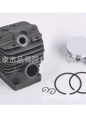 MS880 油锯汽缸 气缸箱体缸套 活塞 环总成