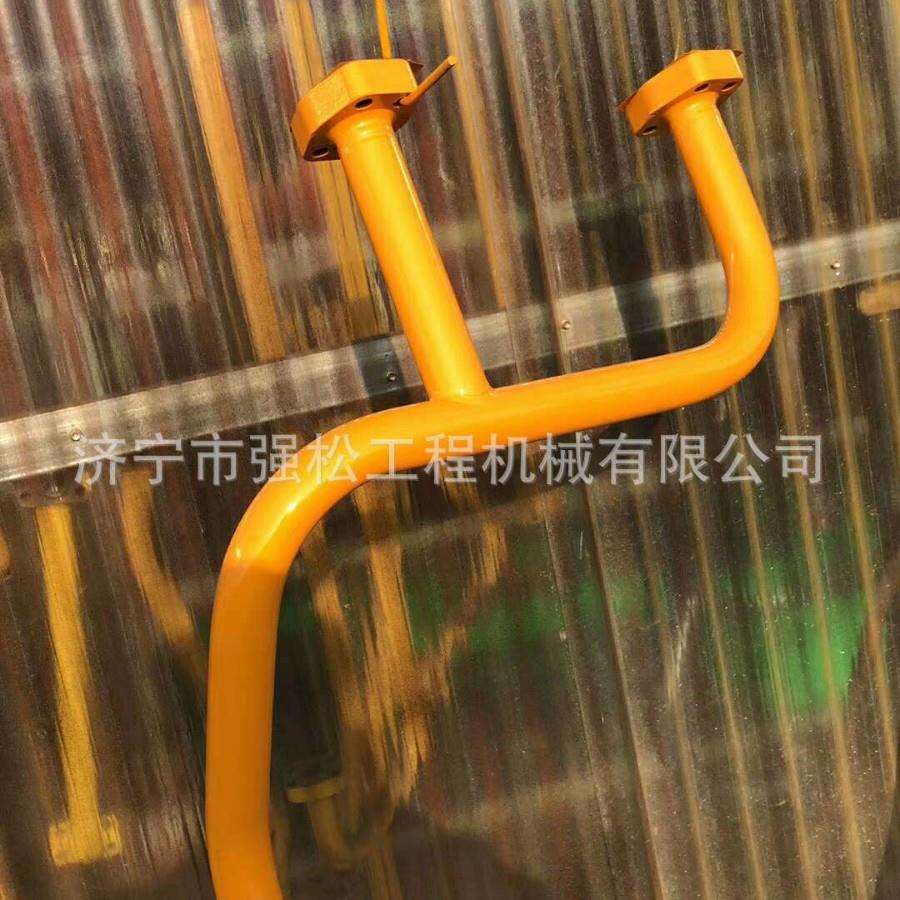 335-9分配器到一缸钢管 挖掘机全车液压油管 油管