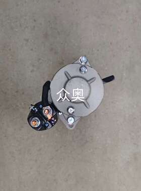 适用4D33 4D34起动机M008T60272A M8T60271 ME049186