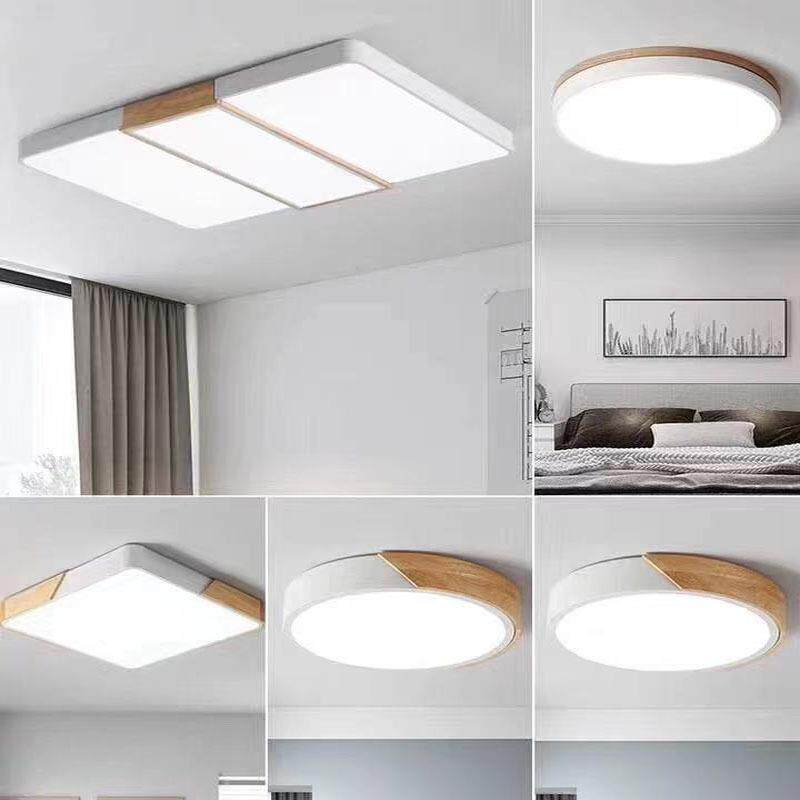 吸顶灯套装组合家用现代简约全屋灯具三室两厅客厅灯led北欧卧室