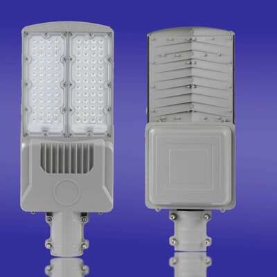 太阳能户外庭院灯LED双面广角照明分体式路灯节能光控长续航防水