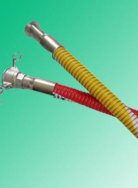 GREATFLEX 红色 CH04抗静电 耐腐耐油蚀软管