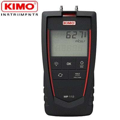 法国KIMO凯茂MP110系列手持式压差计MP111便携式高精度压差表
