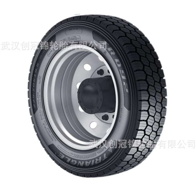 三角TRIANGLE 汽车轮胎235/75R17.5-16PR全钢通用卡车货车TRD92