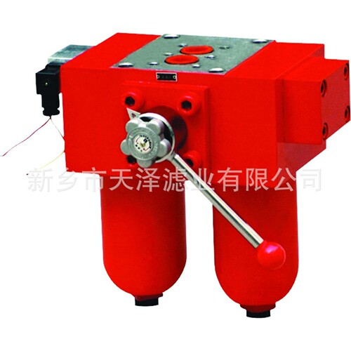双筒高压过滤器SGF-H60*10C 高压管路过滤器 液压配件供应商
