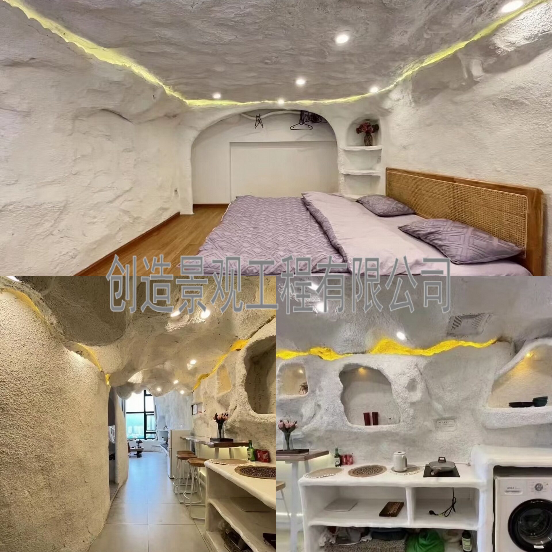 凉亭水泥木屋水泥浮雕生态田园综合体农业观光园美丽乡村旅游景区