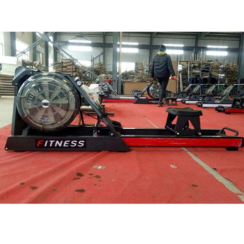 双桶水阻划船机多功能室内健身运动机器划船器Rowing machine