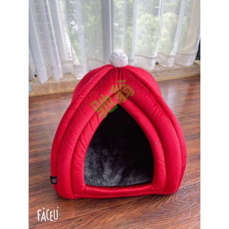 yut猫窝四季通用封闭式猫屋猫房子可拆洗狗窝冬天保暖猫咪狗狗宠