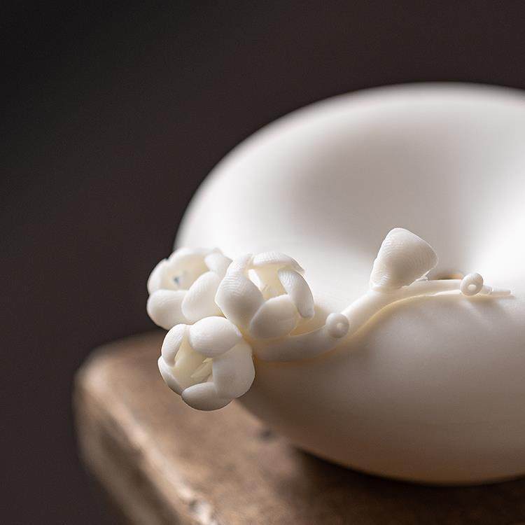 白瓷手工捏花梅花线香插家用室内茶桌创意香座香托立式香台小新款,模玩/动漫/周边/娃圈三坑/桌游,模型制作工具/辅料耗材,淘宝优惠券,粉丝福利购,淘宝优惠卷