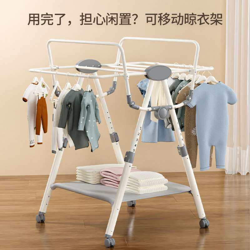 婴儿尿布台宝宝抚触护理台换尿布新生儿洗澡架婴儿床高度可调
