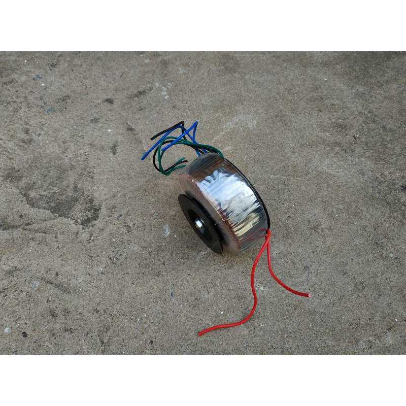 600W功放板交流电源变压器双32V35V电源拆机机环牛火牛双16v变压