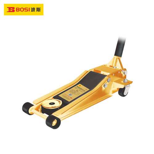 波斯工具 3T重型双泵低位卧式液压千斤顶3吨BS526203