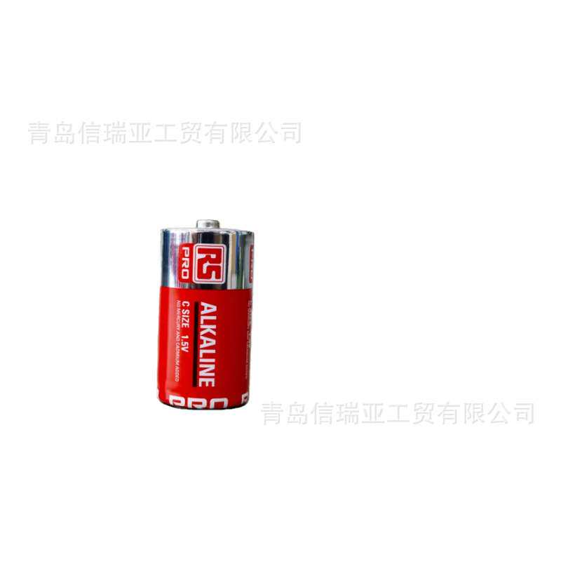 欧时电子 RS PRO 1.5V碱性2号电池 826-4432 进口碱性电池