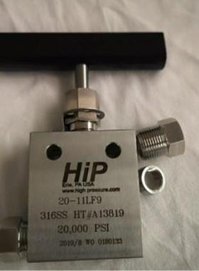 HIP超高压不锈钢0-400MPA接3/8钢管硬密封式转接头60-21HF4HF6