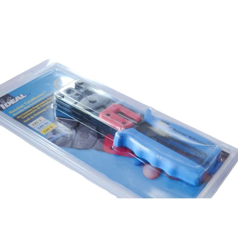 Ideal Telemaster RJ45 棘齿端子压线钳 301-2450 RJ11端子压线钳