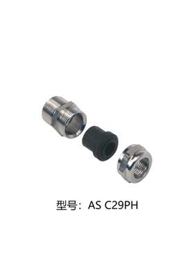 意大利ILME 意迩玛 AS C29PH 重载连接器 金属格兰头