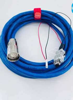 兼容汇川S6-L-P12J-5.0-EX延长线 SV660伺服防爆编码器线IS620N