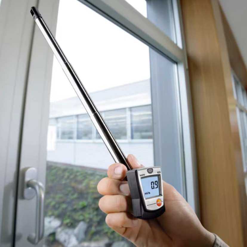 Testo 405 0560 4053热风速计,带风管支架空气/风速计测试仪