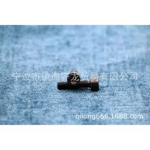 齐龙标准件 内六角圆柱头机螺钉8.8级 M20系列 GB70