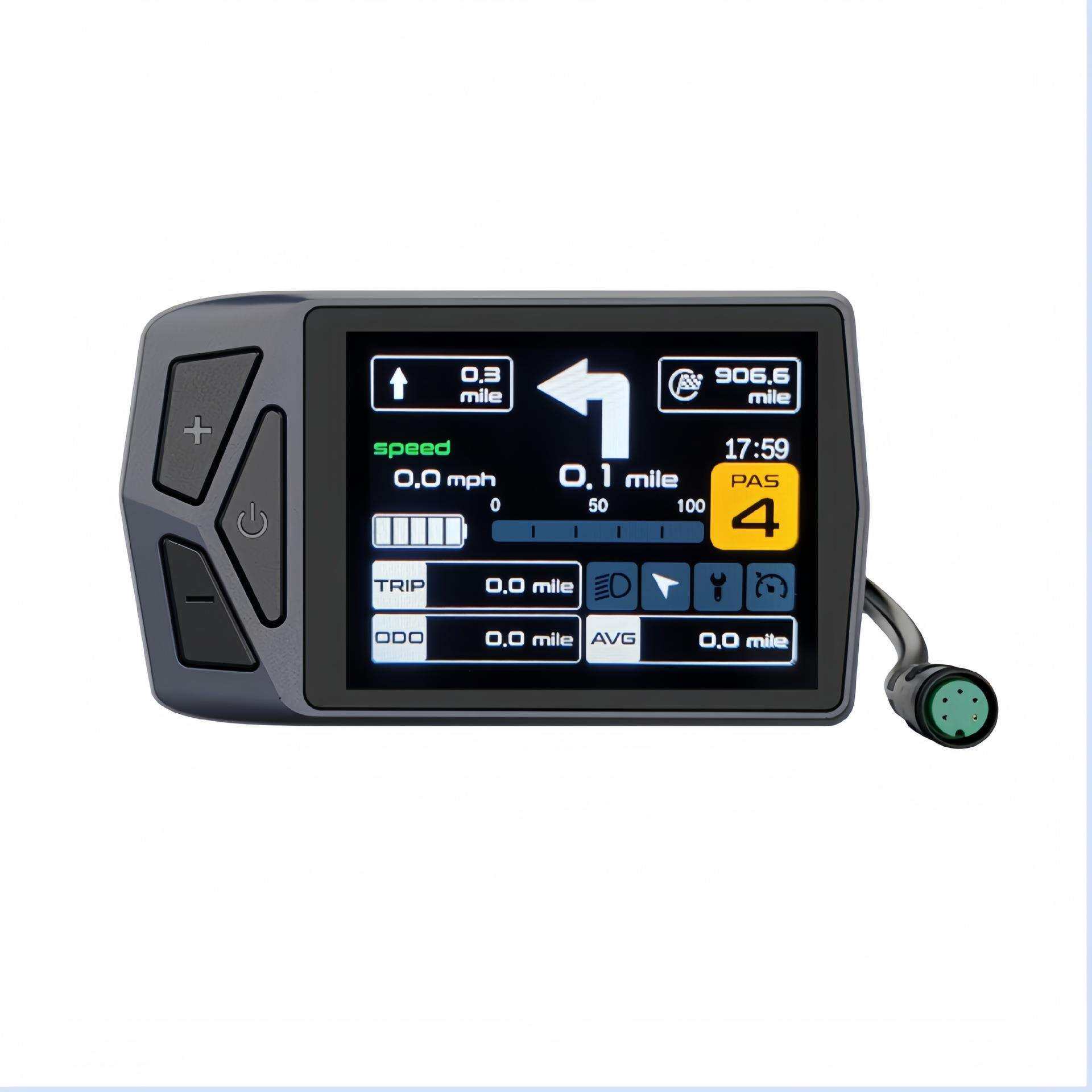 八方中置电机EB02蓝牙显示屏UART协议CAN适用于BBS0102 M560 M600