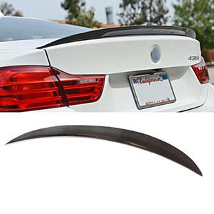 适用宝马4系F36尾翼四系420i425i428i430i改装Mp碳纤纹压尾翼