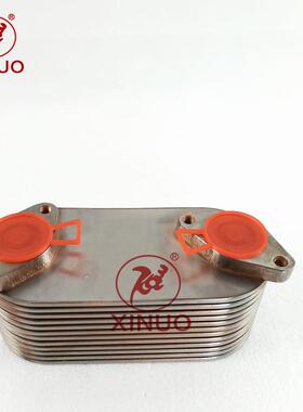 4114B机油冷却器芯12片 oilcooler发动机配件D18-001-50+A