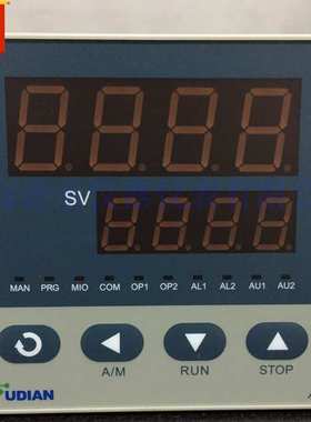 厦门宇电yudian程序控温AI-518P温度控制器 温控仪