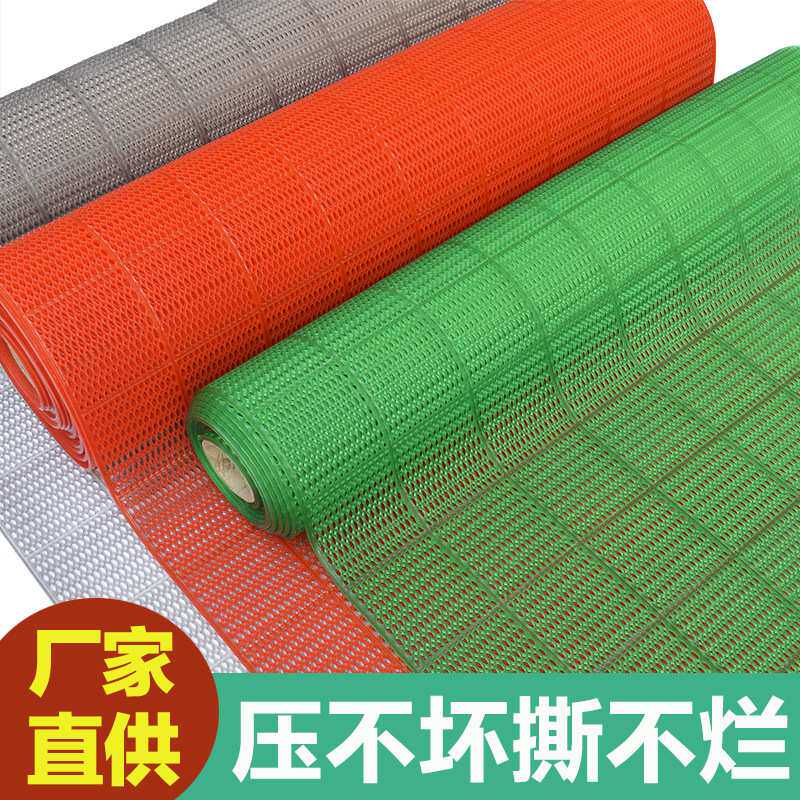 半透明熟料软胶门垫脚垫地毯卷材水晶六角镂空塑料地垫浴室防滑垫