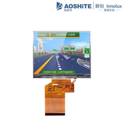群创3.5寸320×240方形tft彩屏LQ035NC111宽温工业设备显示屏内屏