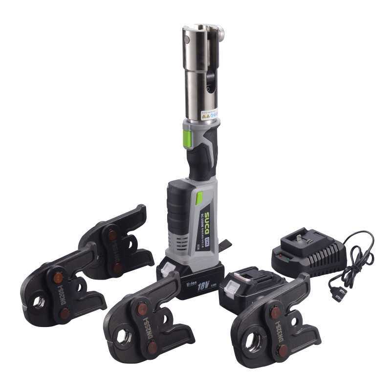 舒畅SC-1550B充电式液压压管钳不锈钢管铝塑管铜管卡压工具