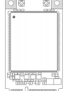 广和通 L710-CN V3系列 MiniPCIe封装 FIBOCOM 通信模块